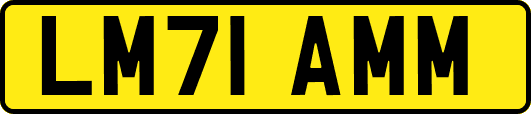 LM71AMM