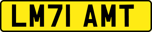 LM71AMT