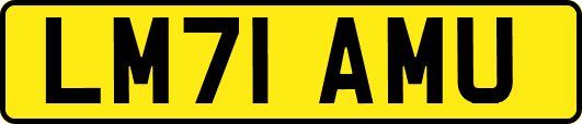 LM71AMU