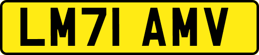 LM71AMV