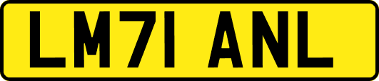 LM71ANL