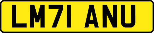 LM71ANU