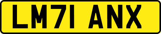 LM71ANX