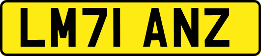 LM71ANZ