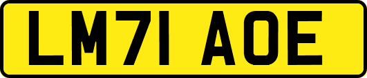 LM71AOE