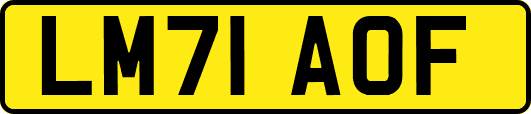 LM71AOF