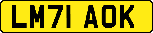 LM71AOK
