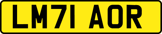 LM71AOR