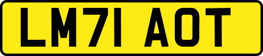 LM71AOT