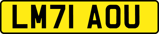 LM71AOU