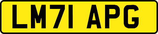 LM71APG