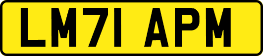 LM71APM