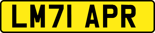 LM71APR