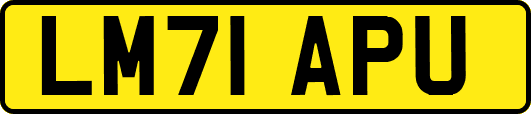 LM71APU