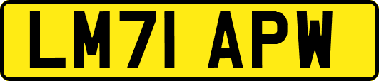 LM71APW