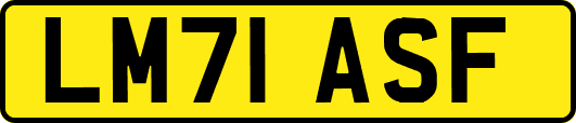 LM71ASF