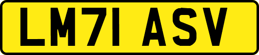 LM71ASV