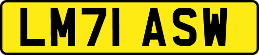 LM71ASW
