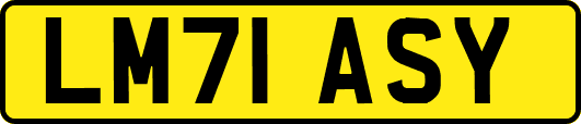 LM71ASY