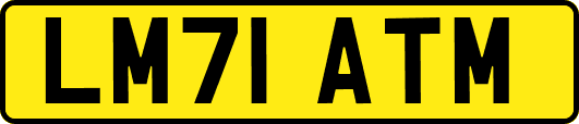 LM71ATM
