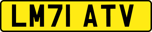 LM71ATV