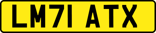 LM71ATX