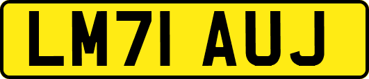 LM71AUJ