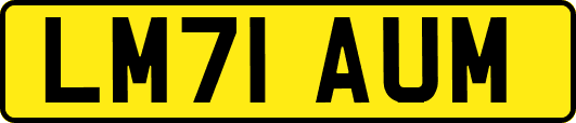 LM71AUM