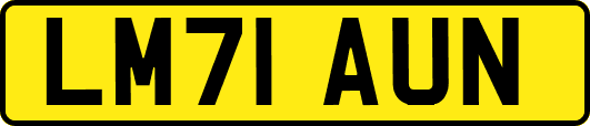 LM71AUN