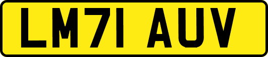 LM71AUV