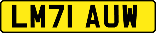 LM71AUW