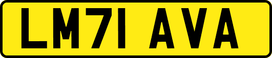 LM71AVA