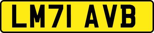 LM71AVB