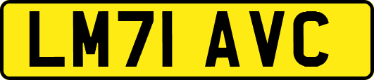 LM71AVC