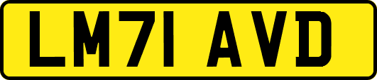 LM71AVD