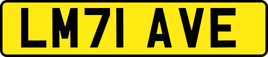 LM71AVE
