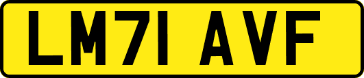 LM71AVF