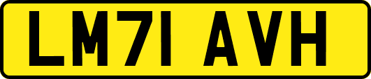 LM71AVH