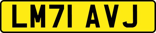 LM71AVJ
