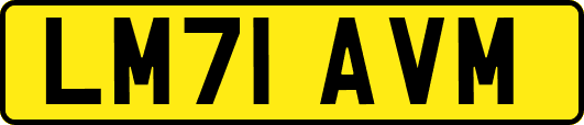 LM71AVM