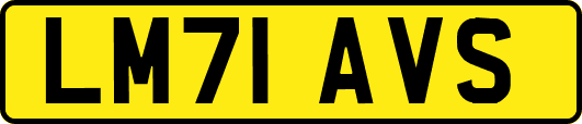 LM71AVS