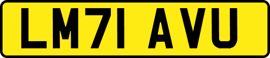LM71AVU