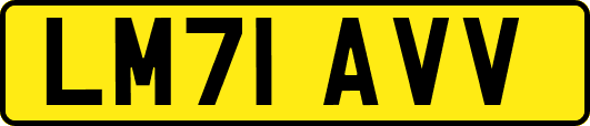 LM71AVV