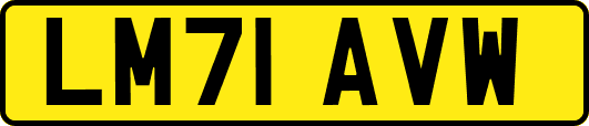 LM71AVW