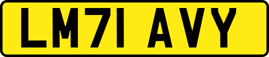 LM71AVY