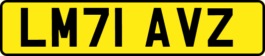 LM71AVZ