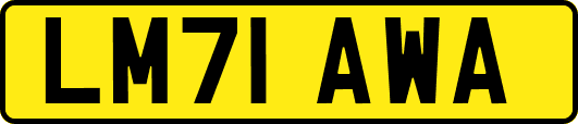 LM71AWA