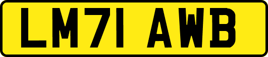 LM71AWB