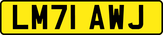 LM71AWJ