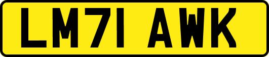 LM71AWK